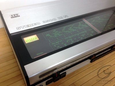 ITT Schaub Lorenz Stéréo 3500 Hifi Vintage réparateur Hifi