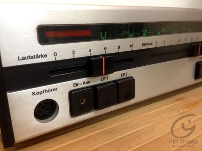 ITT Schaub Lorenz Stéréo 3500 Hifi Vintage réparateur Hifi