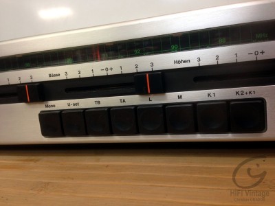 ITT Schaub Lorenz Stéréo 3500 Hifi Vintage réparateur Hifi